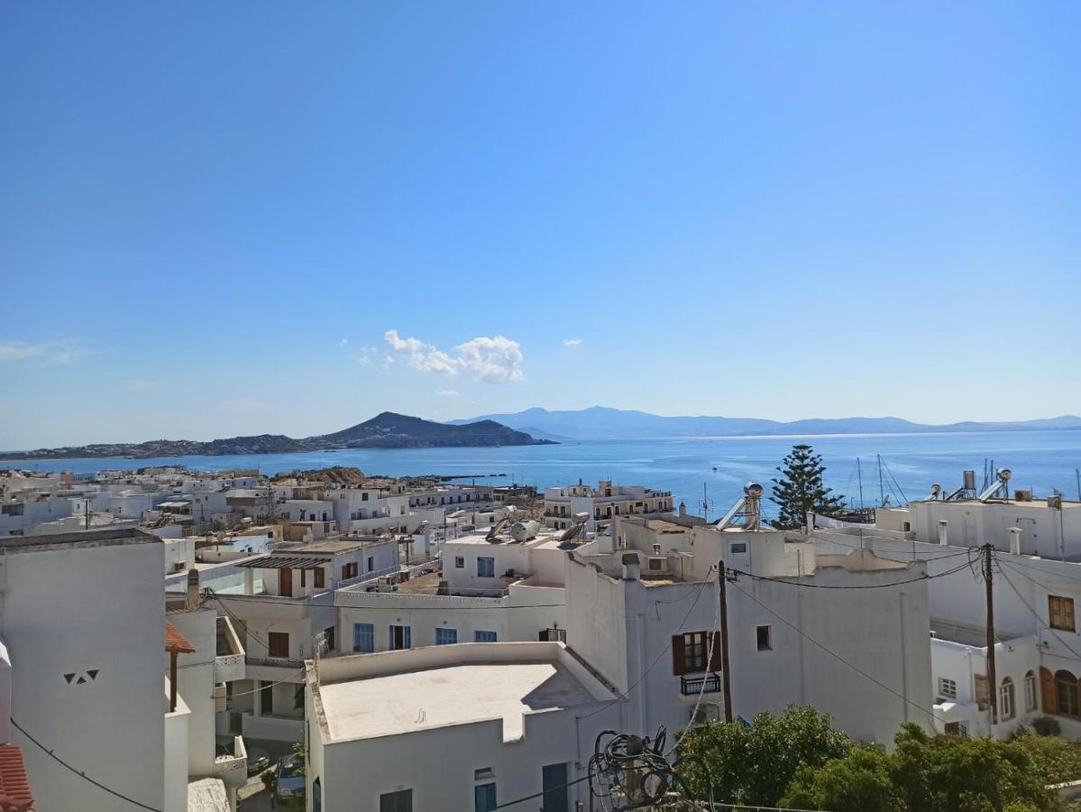 Elizabeth'S Small Apartment Naxos City Exterior photo