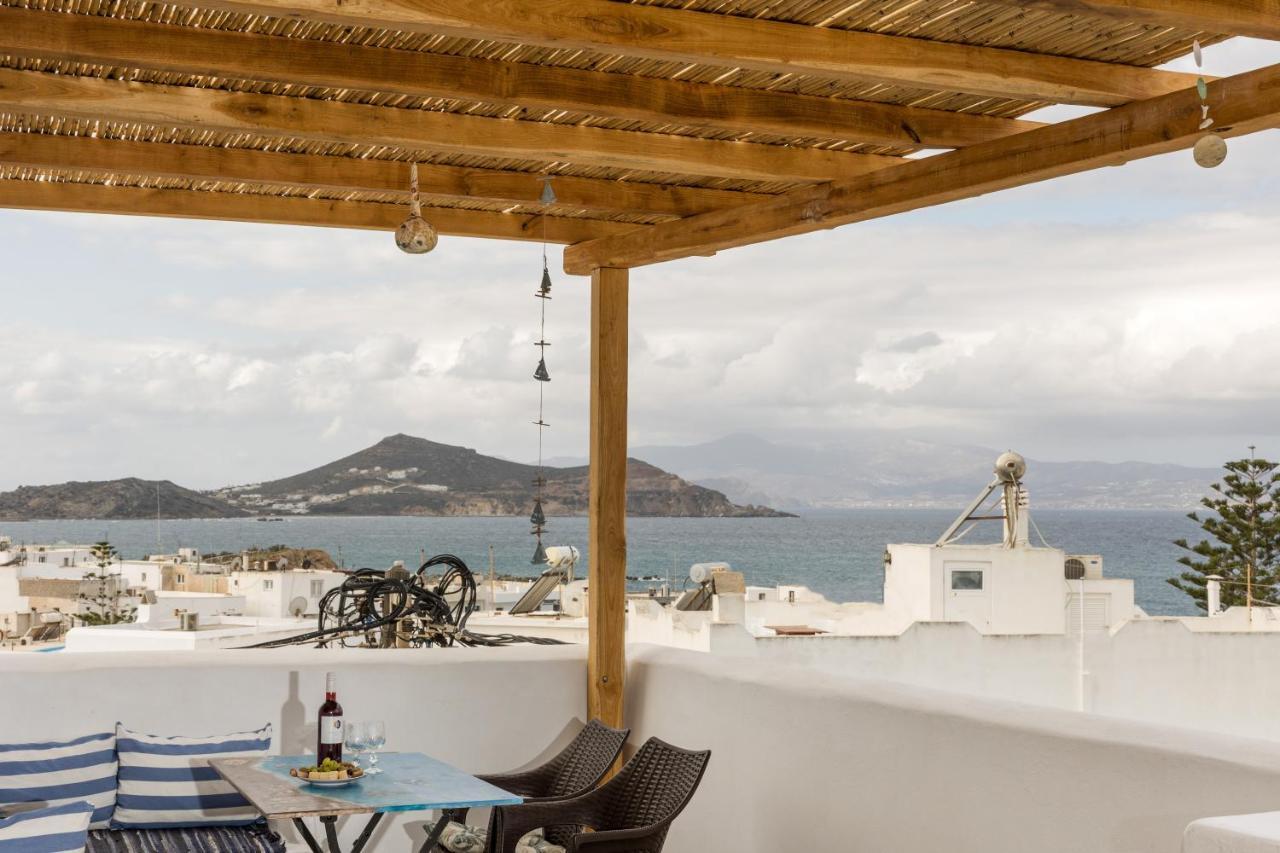 Elizabeth'S Small Apartment Naxos City Exterior photo