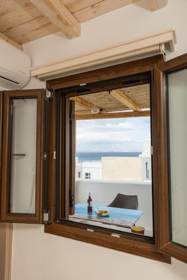 Elizabeth'S Small Apartment Naxos City Exterior photo